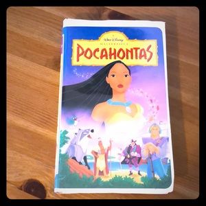 Walt Disney Masterpiece Collection Pocahontas VHS